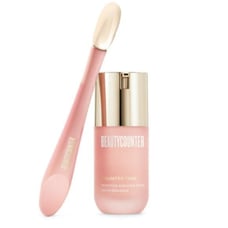Beauty countercounter countertime radiant skin set serum and facial roller nib