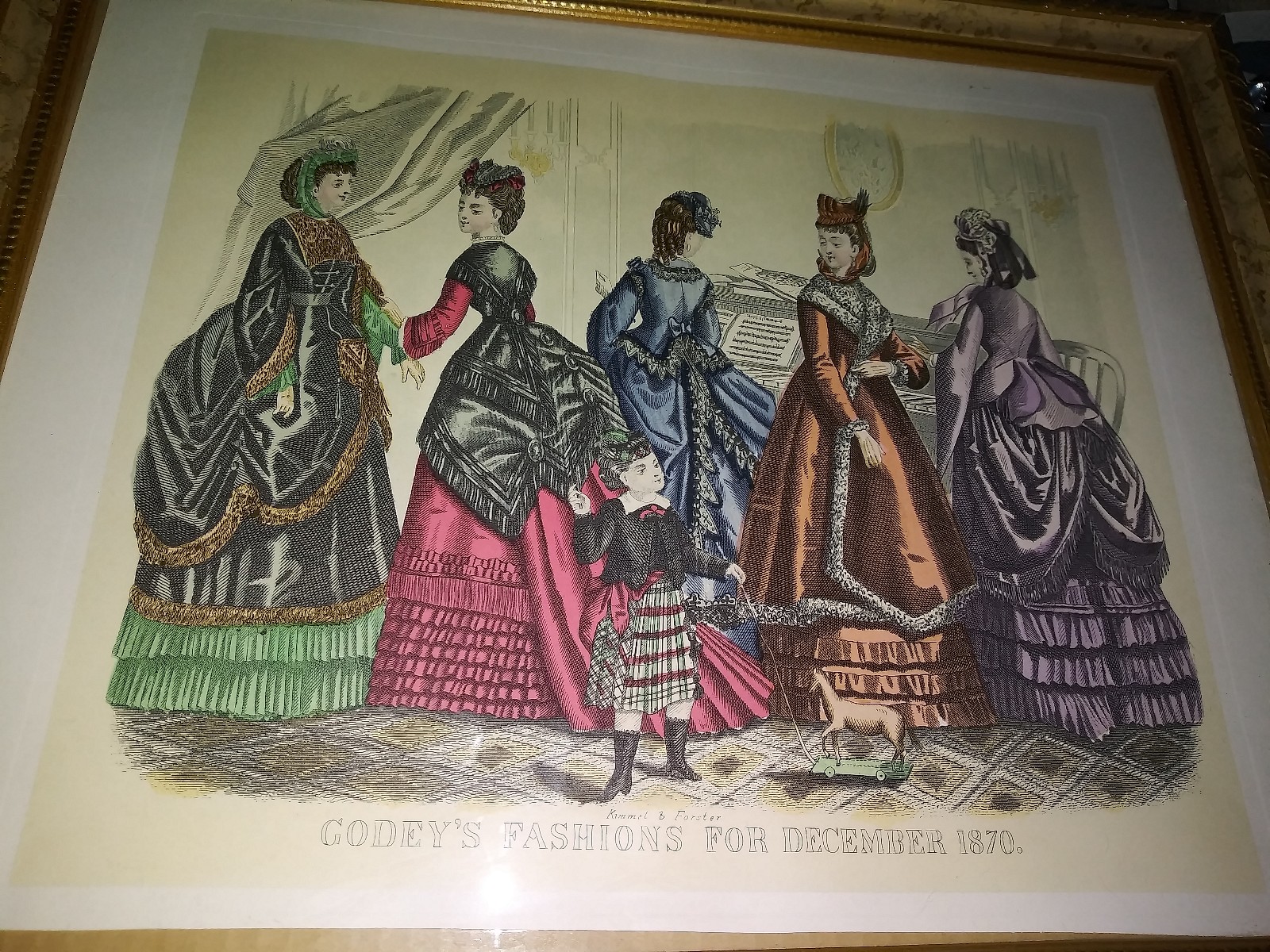 Godeys fashion s for december 1870