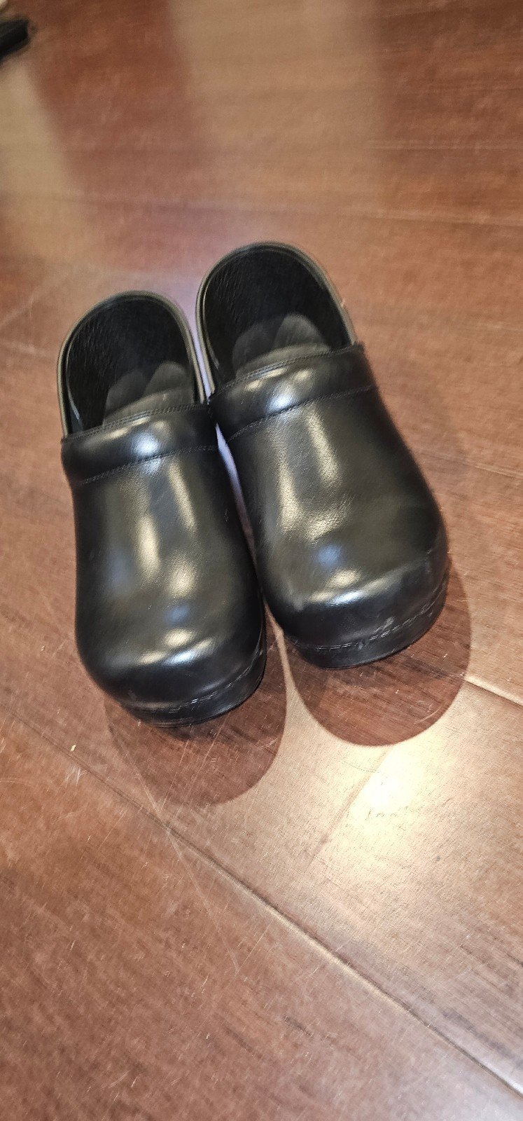 Dansko Professional Black Cabrio Clog