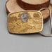 Vintage Jostens Dog Belt Buckle