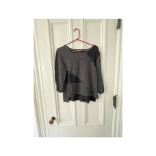 Habitat black and white striped and dotted sweatshirt S