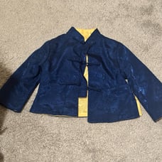 Boys Chinese new year reversible Jacket