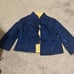 Boys Chinese new year reversible Jacket