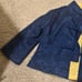 Boys Chinese new year reversible Jacket