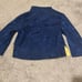 Boys Chinese new year reversible Jacket