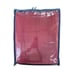Serta 50”x60” Heated Plush Throw Burgundy