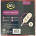 Serta 50”x60” Heated Plush Throw Burgundy