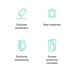 Mous iphone case, wallet, and screen protectors