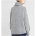 J. Crew Women’s Sz M NWT Gray Alpaca Wool Turtleneck Sweater Pullover Knit