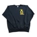 Tashan Vintage Crewneck Anvil Soul Music On The Horizon Women's XL Black USA