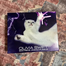 Taylor swift Olivia benson puzzle