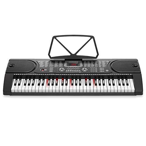 Piano Keyboard for KidsHamzer 61-Key Electronic Keyboard Portable Digital