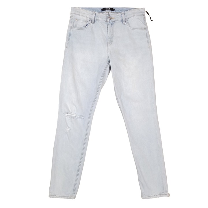 NWOT Hudson Lana Mid Rise Distressed Boyfriend Jeans Sz 27