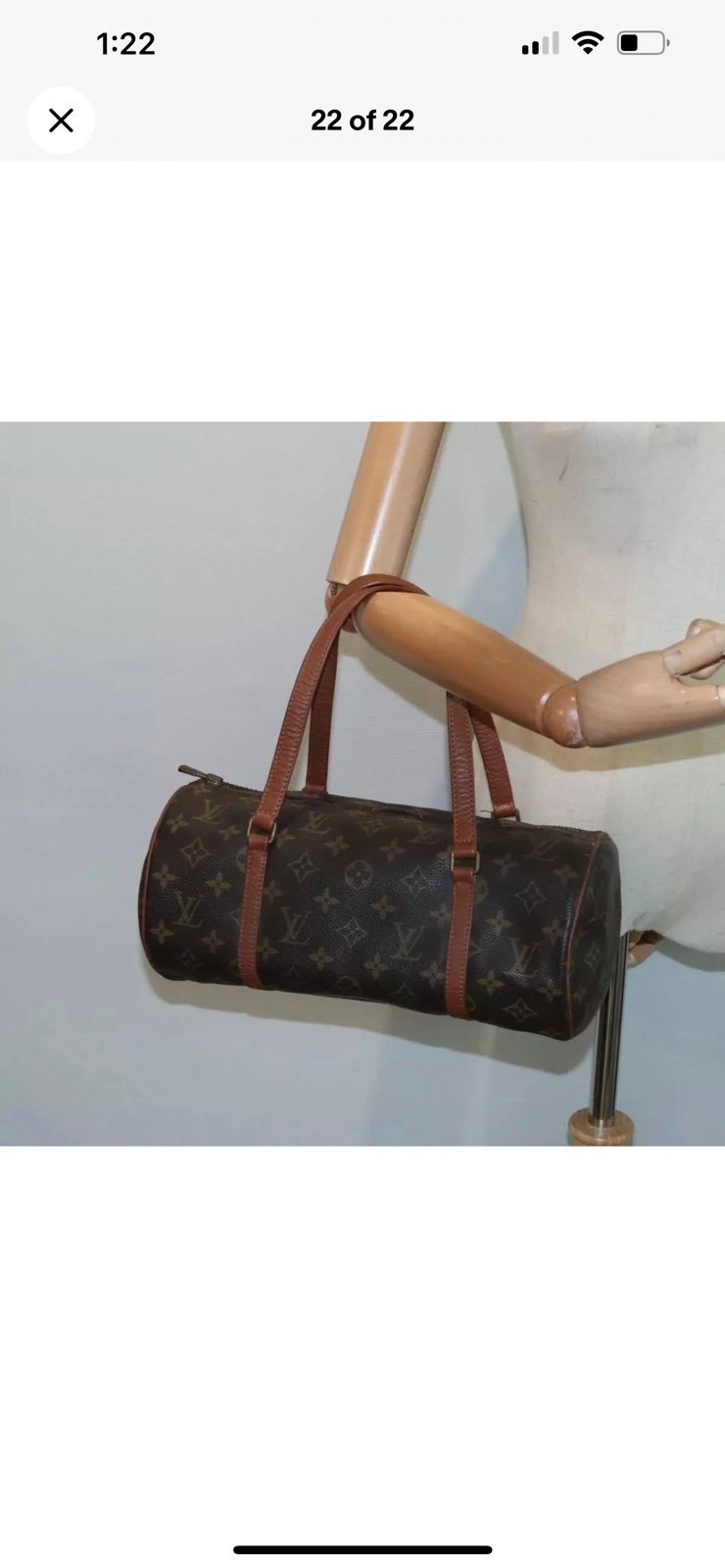 Louis Vuitton Papillion 30