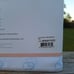 NEW Ivory Ella Twin XL Bed Sheets Save the Elephants Blue Print 100% Cotton RARE