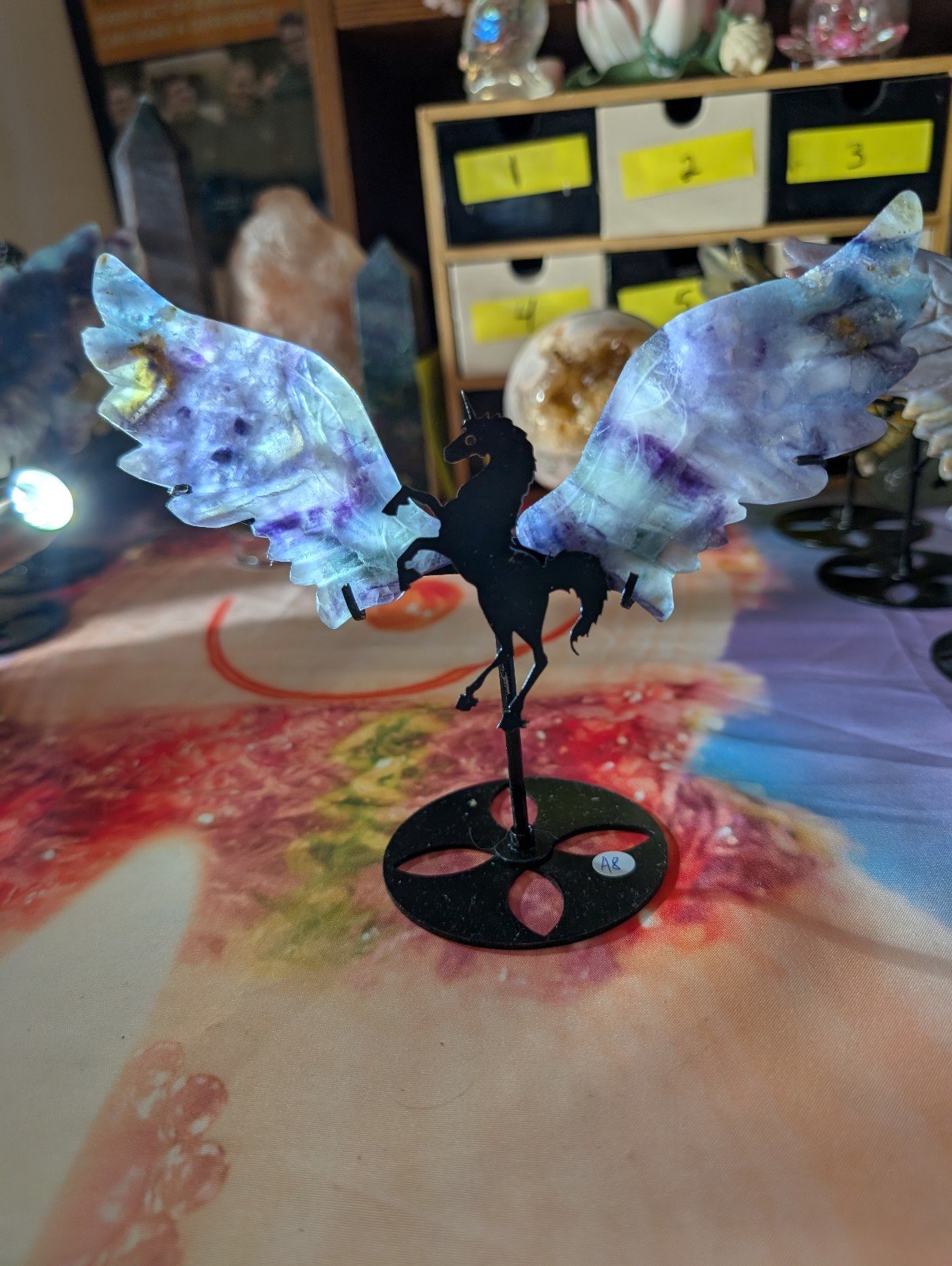 Fluorite Unicorn