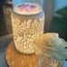 Scentsy Etched Hummingbird Wax Warmer NIB