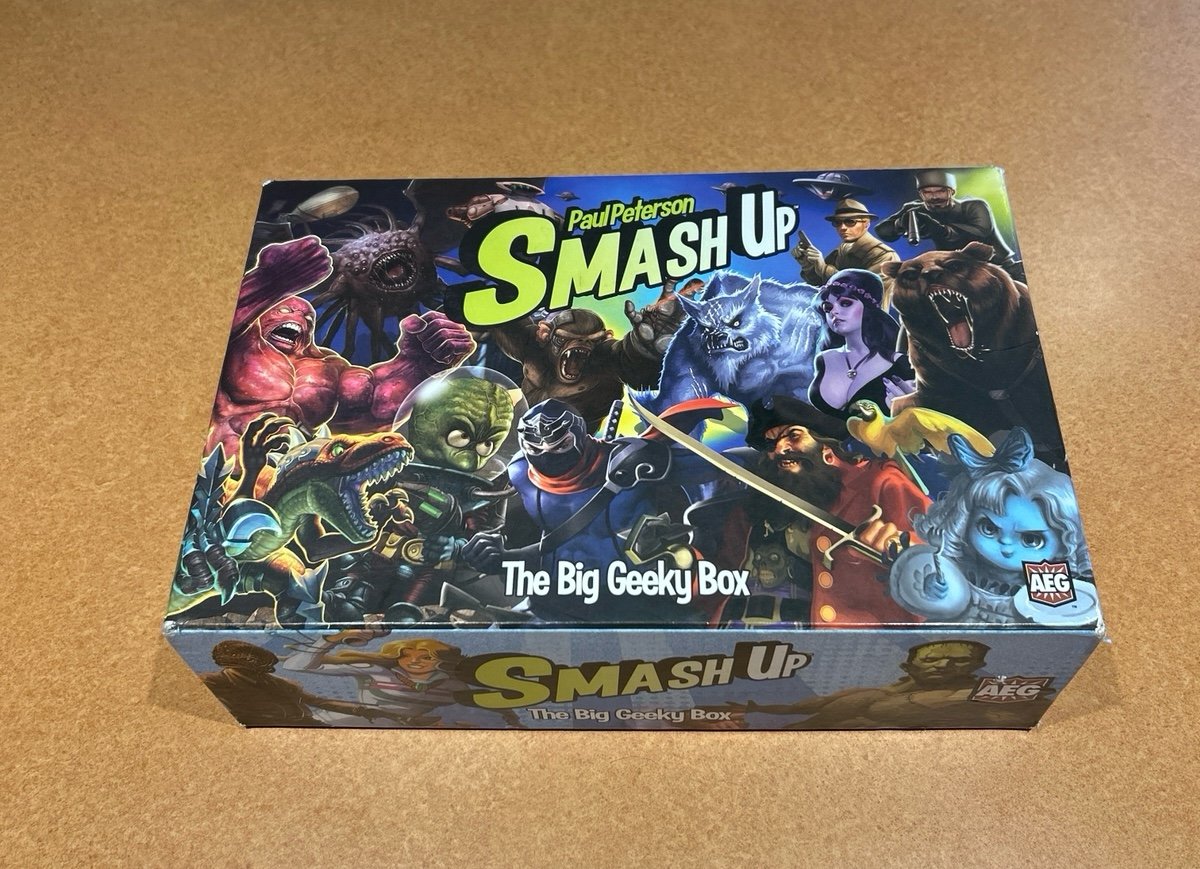 Paul Peterson Smash Up The Big Geeky Box