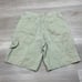 Vintage On the Brink OTB 10 Shorts Men's 32 Skater Y2K Rave Baggy