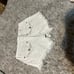 Women’s size 26 White frayed Miss Me shorts