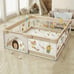 Game Fence, Sturdy Breathable Safety Protective Fence With Anti-slip Base