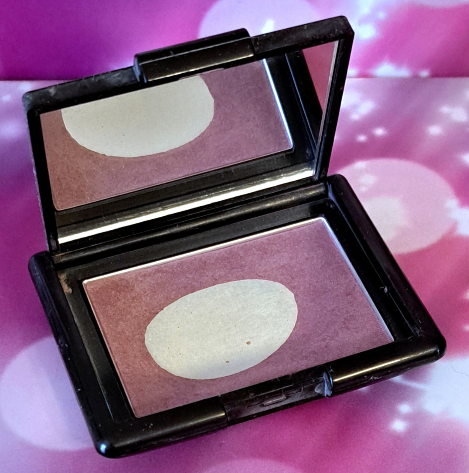 RARE SWATCHED FULL SIZE 50% NARS Blush Sin