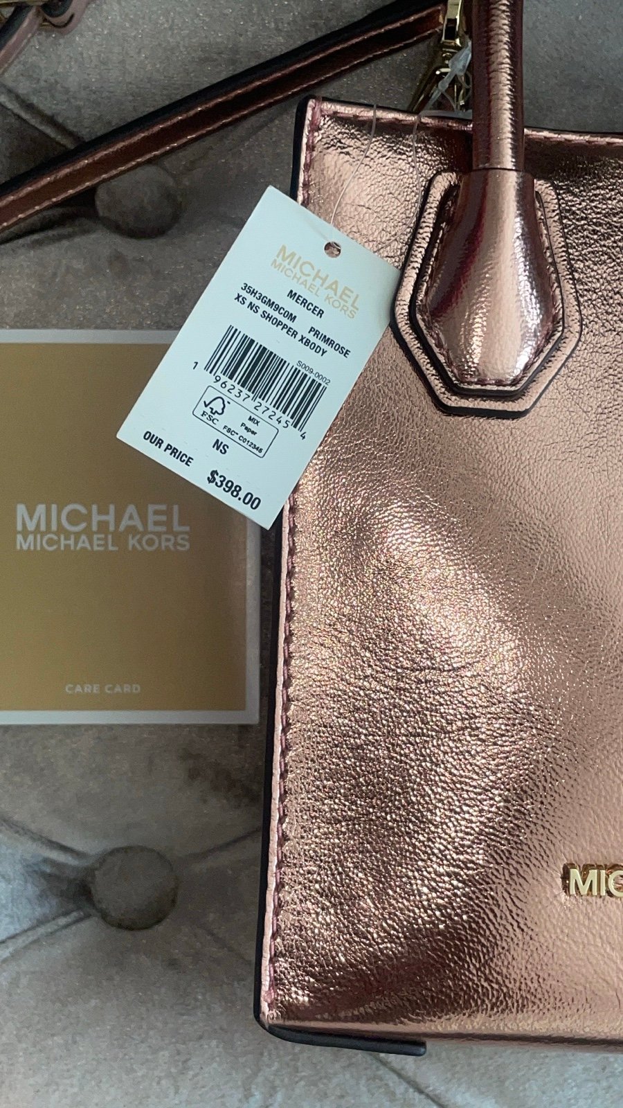 mini mercer michael kors