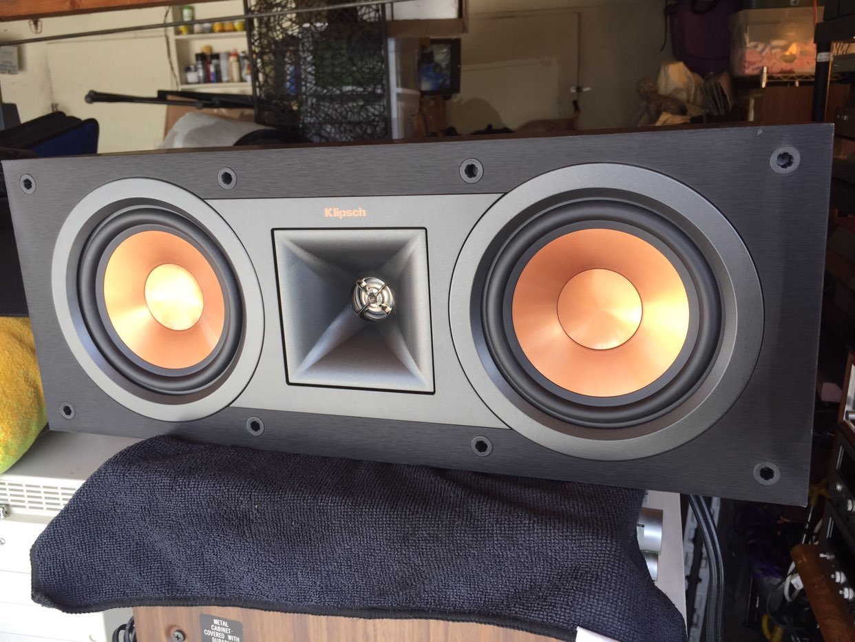 Klipsch center channel