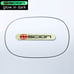 BRAND NEW UNIVERSAL 8PCS SCION GLOWS IN THE DARK GREEN BADGE EMBLEM STICKER
