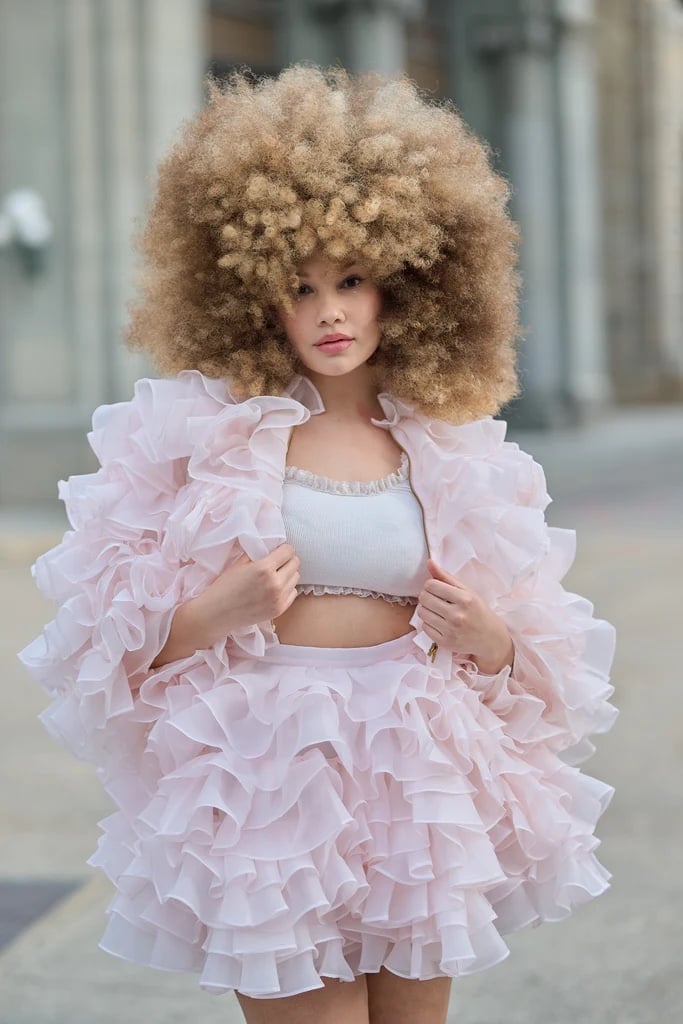 Selkie the Petit Chou Skirt in Strawberry Milk
