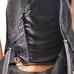 Jansport Leather Backpack