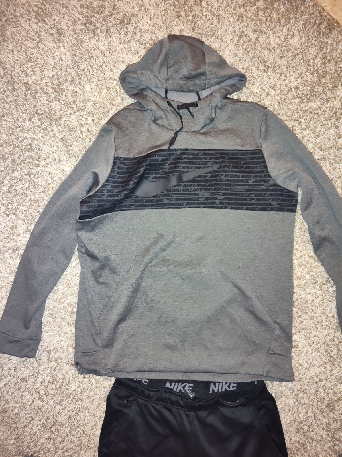 Nike dri fit set