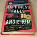 SIGNED, Happiness Falls, Angie Kim, First Edition, First Printing, New