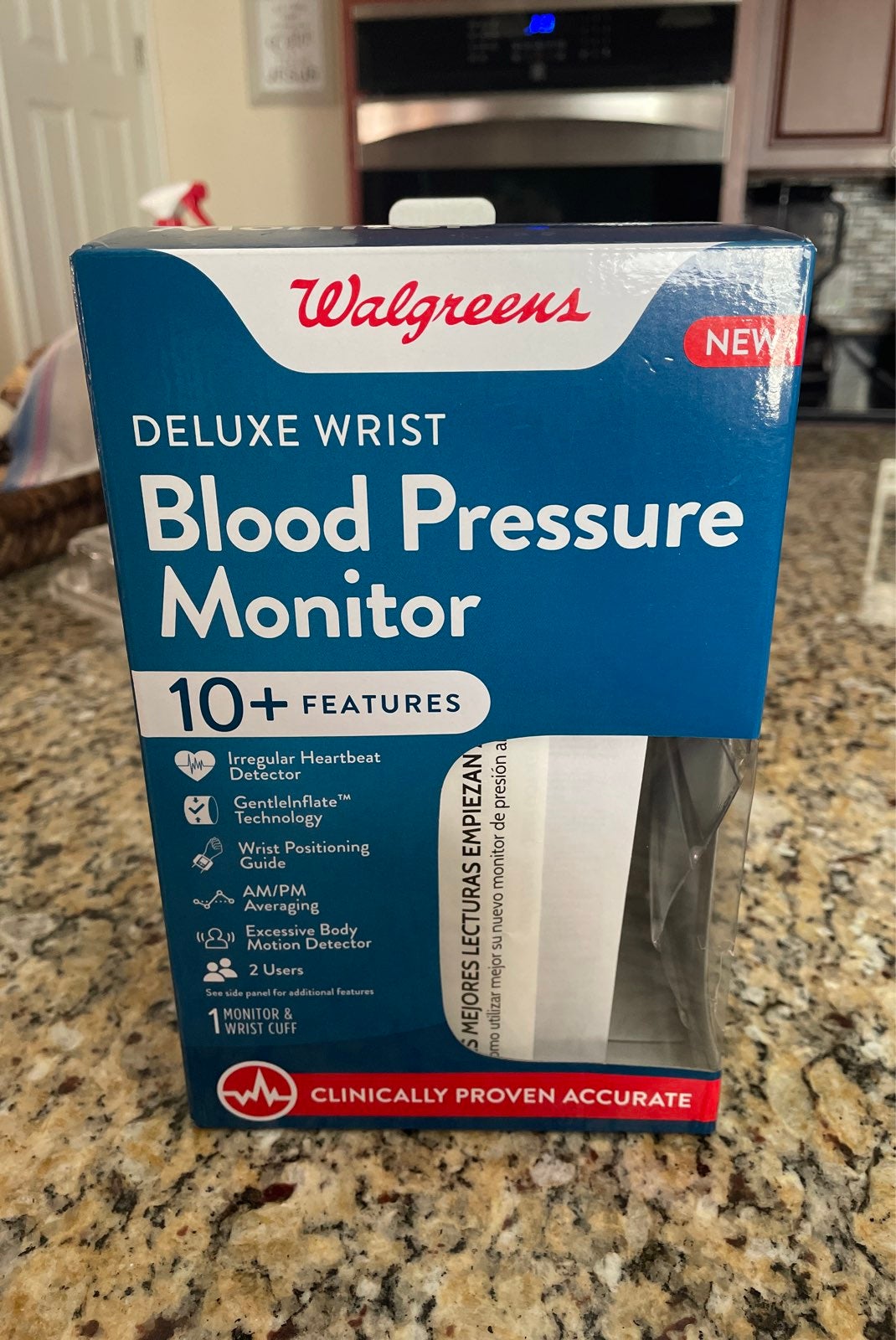 Blood Pressure Monitor