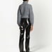 Proenza Schouler White Label lacquered-effect straight-leg trousers