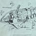 Jim Snook Studio Artist Comic Cartoons 88 New Retriever Signed Sketch Art Print