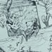 Jim Snook Studio Artist Comic Cartoons 88 New Retriever Signed Sketch Art Print