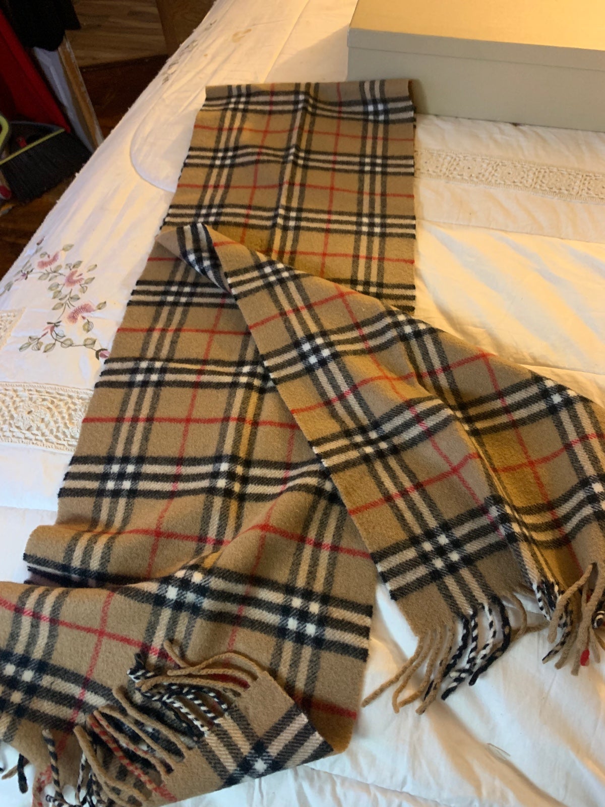 Burberry scarf