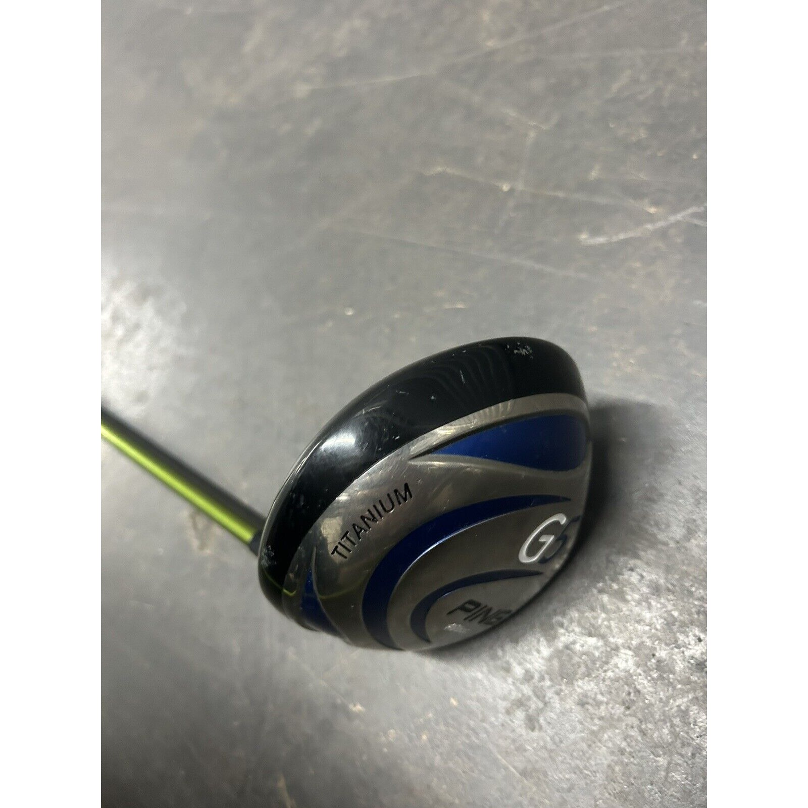 Ping G5 460cc 12° Offset Driver Graphite ProLaunch Blue 65R