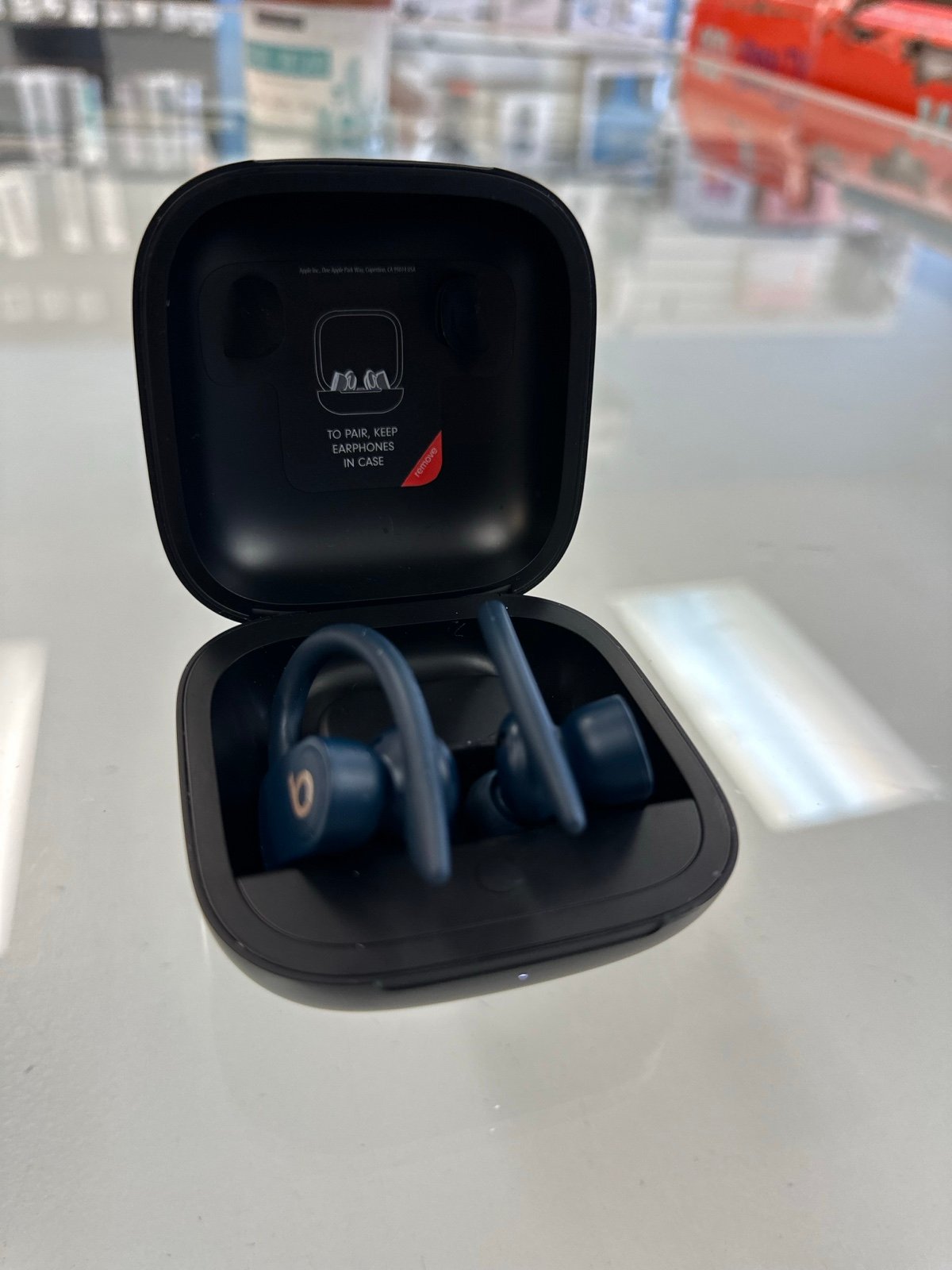 Beats by Dr. Dre Powerbeats Pro Ear-Hook Wireless Headphones - Navy