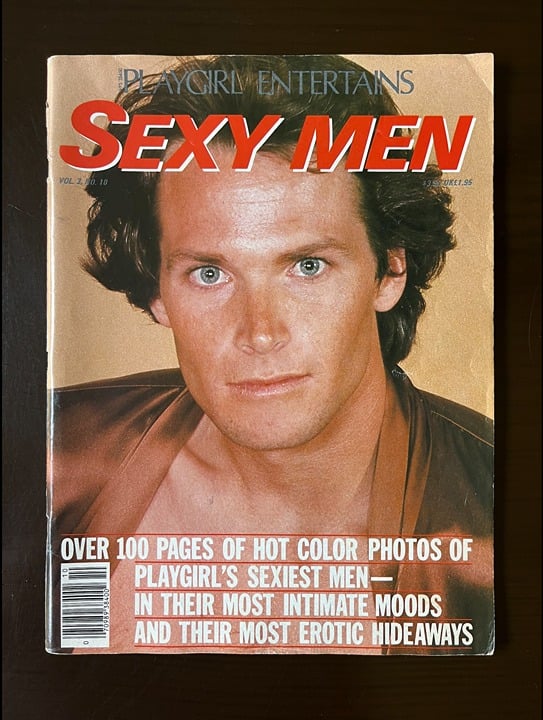 PLAYGIRL special issue SEXY MEN 1982 ROCK PAMPLIN Bob Chandler STEVE BOND