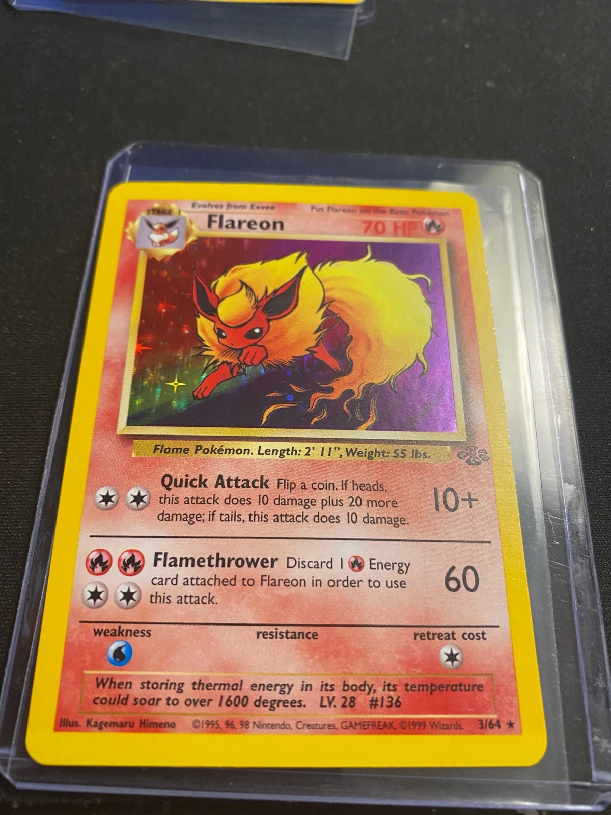 Pok mon Flareon Holo Vaporeon Holo Jolteon Holo Eevee Munimoro pok-mon-flareon-holo-vaporeon-holo-jolteon-holo-eevee-munimoro