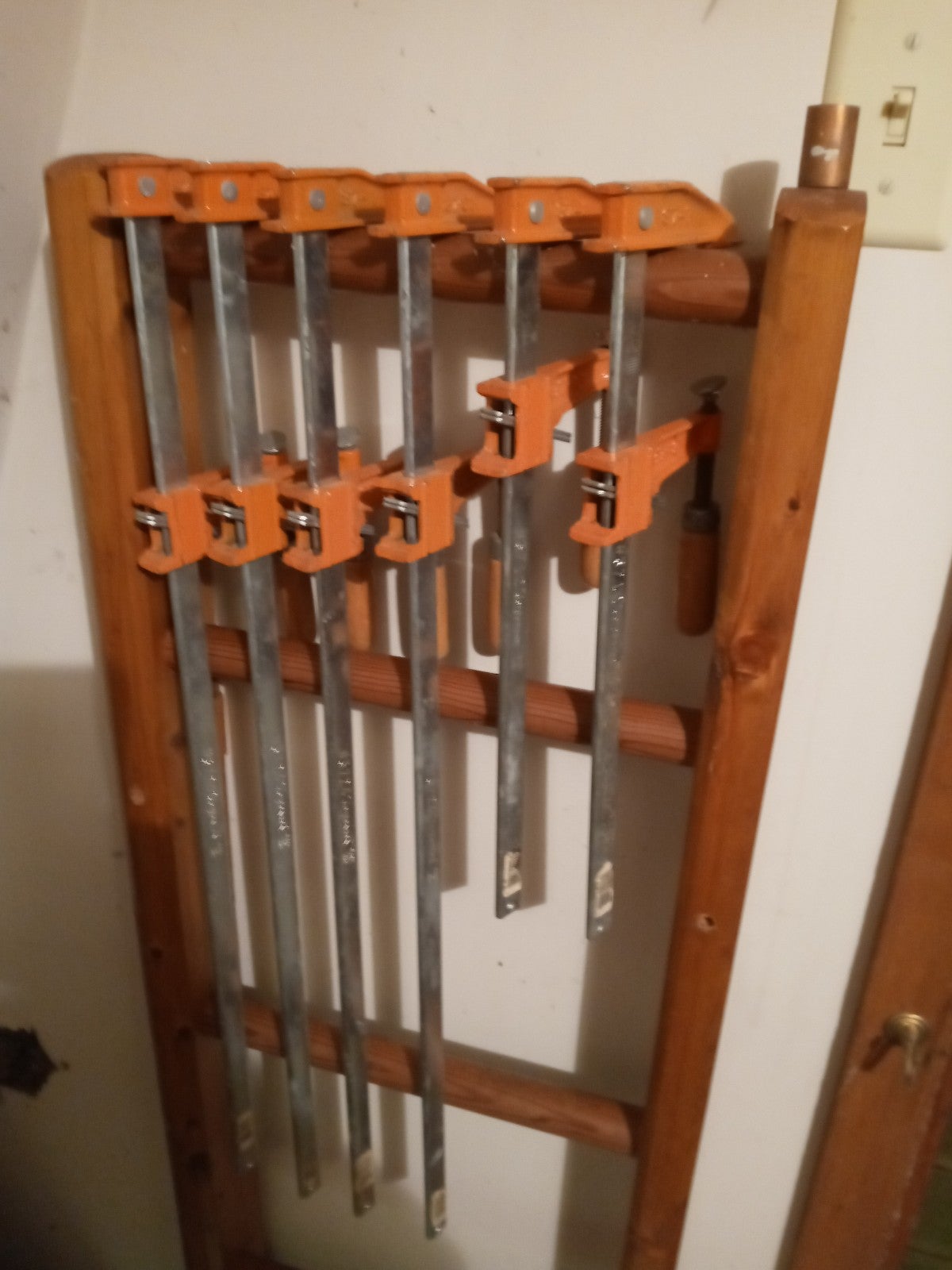 Jorgensen bar clamp