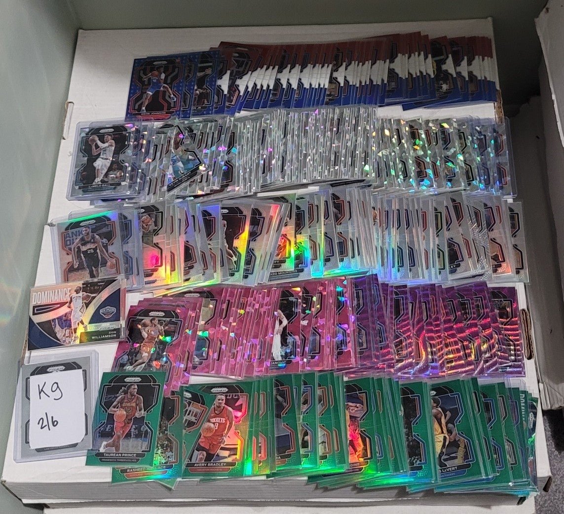 Prizm NBA color lot