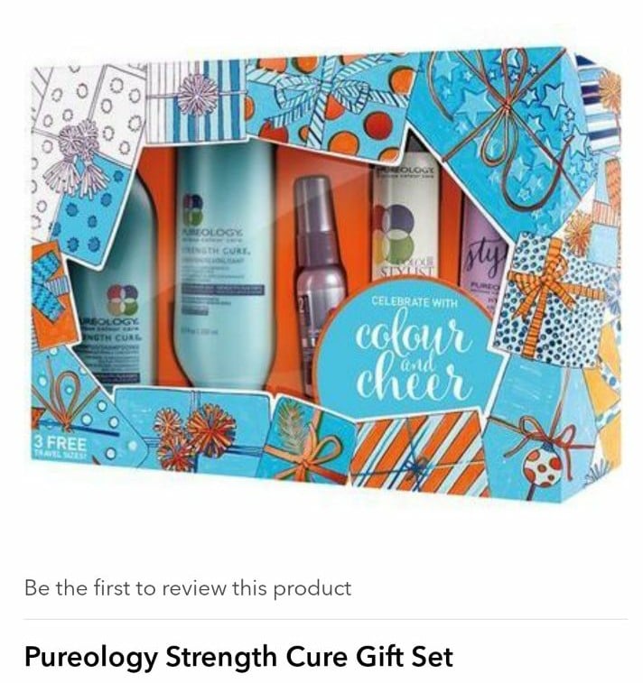 pureology color care gift set