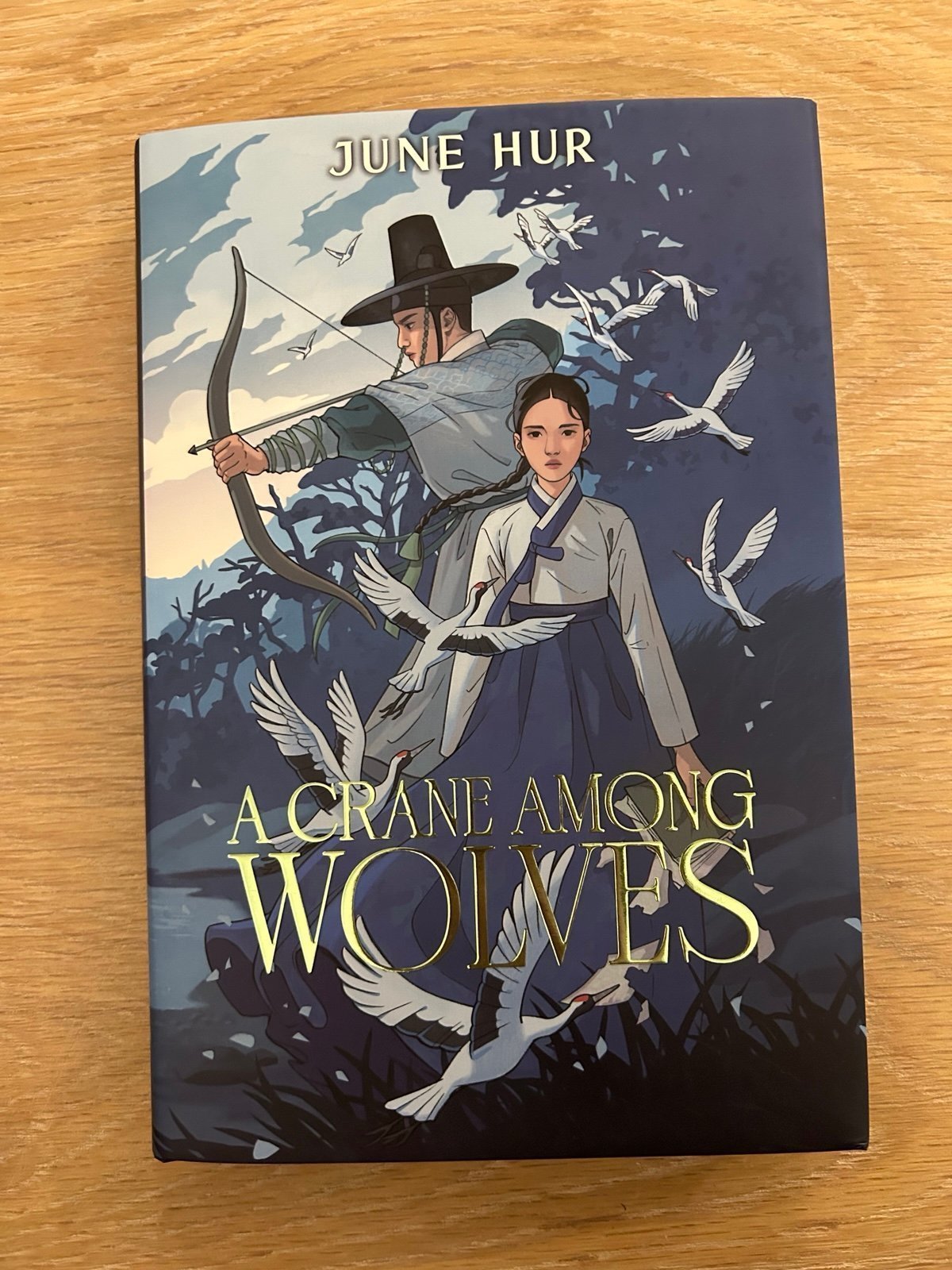 A Crane Among Wolves Fae Crate
