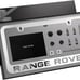 Premium RANGE ROVER SUV Car License Plate Silver Frame Land Rover. Silver Metal