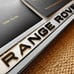 Premium RANGE ROVER SUV Car License Plate Silver Frame Land Rover. Silver Metal