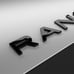 Premium RANGE ROVER SUV Car License Plate Silver Frame Land Rover. Silver Metal