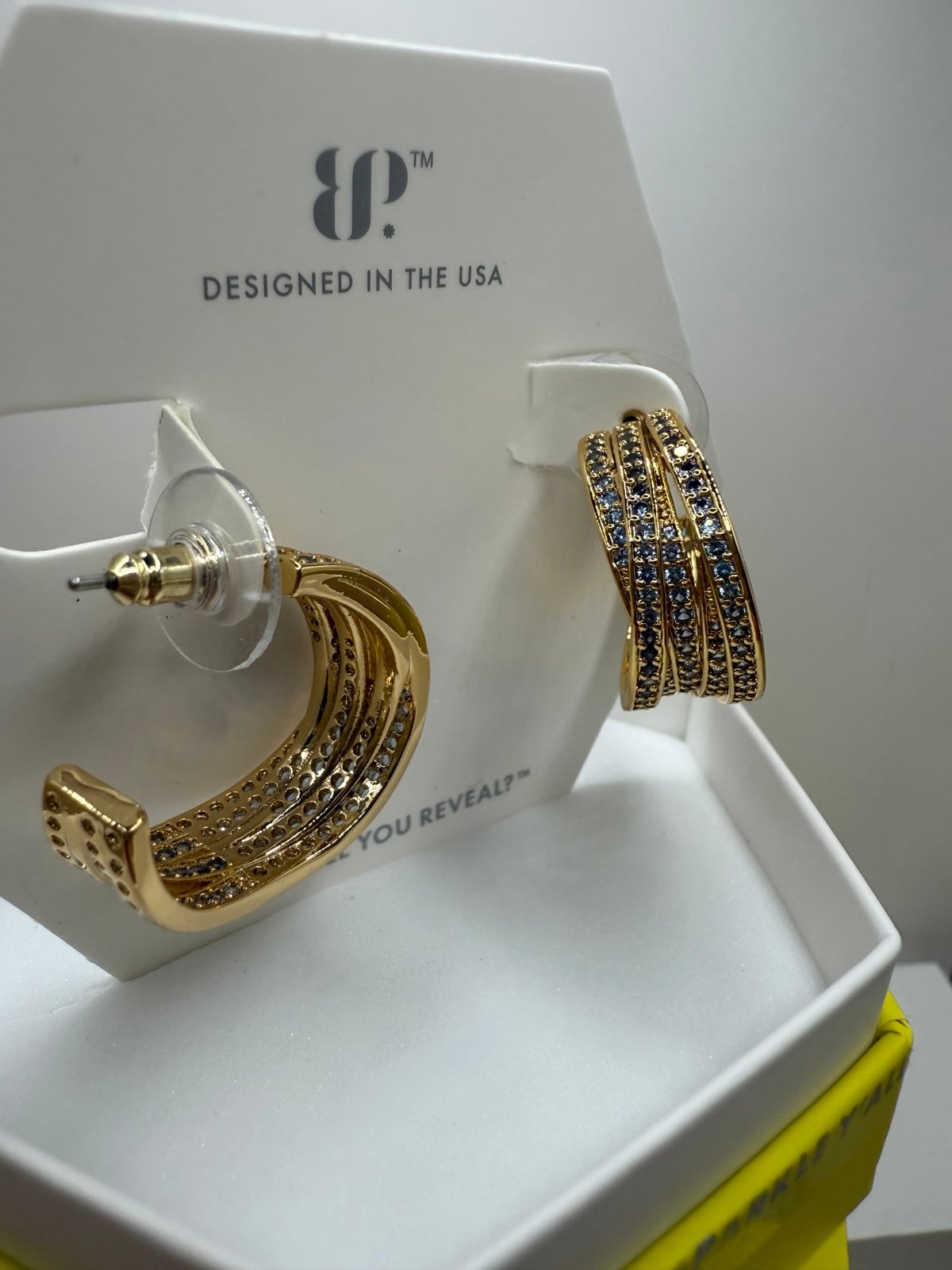 Bomb party earrings - ER10947